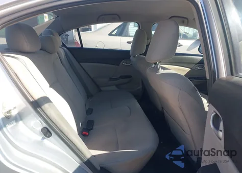 2013 Honda Civic Lx from USA, damaged, VIN 2HGFB2F52DH579448